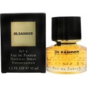 Jil Sander No. 4 Eau de Parfum 30ml Spray