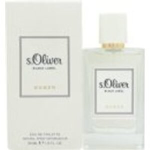 S. Oliver Black Label Women Eau de Toilette 30ml Spray