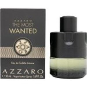 Azzaro The Most Wanted Intense Eau de Toilette 50ml Spray