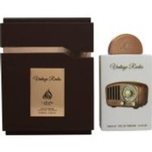 Lattafa Perfumes Vintage Radio Eau de Parfum 100ml Spray