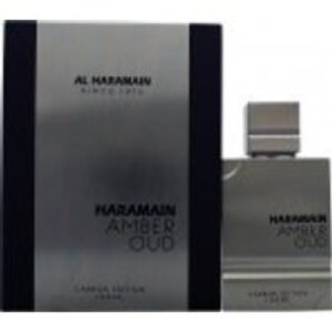 Al Haramain Amber Oud Carbon Edition Eau de Parfum 100ml Spray