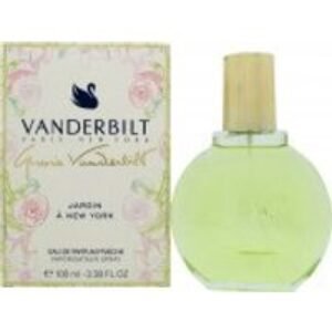 Gloria Vanderbilt Jardin à New York Eau de Parfum Fraiche 100ml Spray