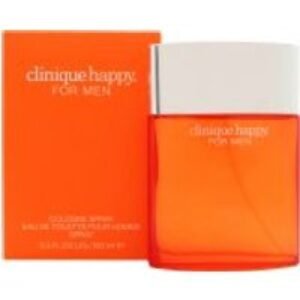 Clinique Happy Cologne Spray Eau de Toilette 100ml Spray