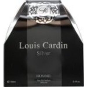 Louis Cardin Silver Eau de Parfum 100ml Spray