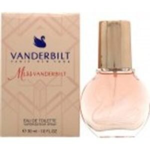 Gloria Vanderbilt Miss Vanderbilt Eau de Toilette 30ml Spray