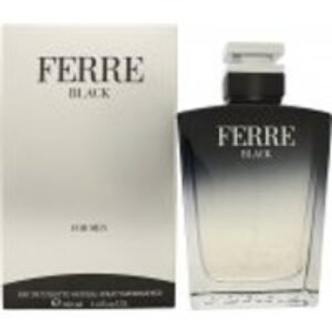 Gianfranco Ferre Ferre Black Eau de Toilette 100ml Spray