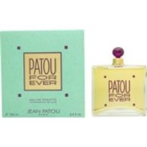 Jean Patou Patou For Ever Eau de Toilette 100ml Spray