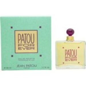 Jean Patou Patou For Ever Eau de Toilette 50ml Spray