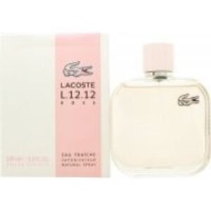Lacoste L.12.12 Pour Elle Eau Fraiche Rose Eau de Toilette 100ml Spray