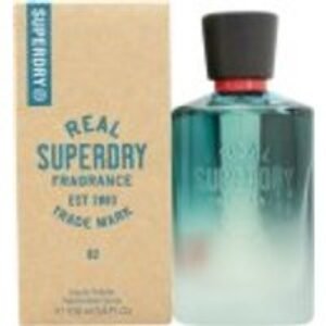 Superdry Real Superdry 02 For Men Eau de Toilette 100ml Spray