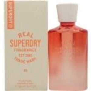 Superdry Real Superdry 02 For Women Eau de Toilette 100ml Spray