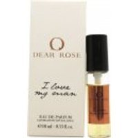 Dear Rose I Love My Man Eau de Parfum 10ml Spray