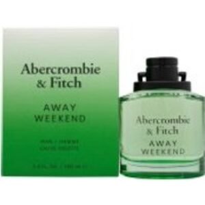 Abercrombie & Fitch Away Weekend Man Eau de Toilette 100ml Spray
