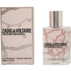 Zadig & Voltaire This Is Her! Unchained Eau de Parfum 30ml Spray