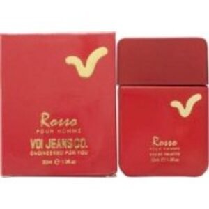 Voi Jeans Rosso Eau de Toilette 30ml Spray