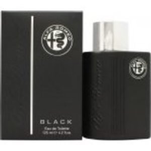 Alfa Romeo Black Eau de Toilette 125ml Spray