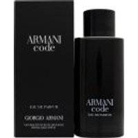 Giorgio Armani Armani Code Eau de Parfum 125ml Refillable Spray