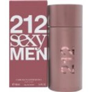 Carolina Herrera 212 Sexy  Men Eau de Toilette 100ml Spray