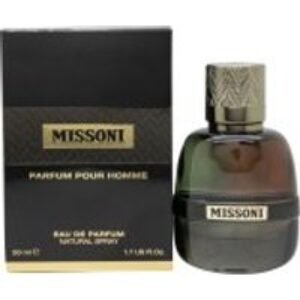 Missoni Pour Homme Eau de Parfum 50ml Spray