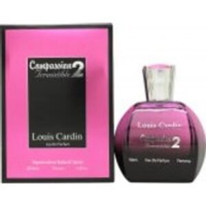 Louis Cardin Compassion 2 Irresistible Eau de Parfum 90ml Spray