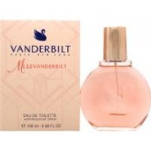 Gloria Vanderbilt Miss Vanderbilt Eau de Toilette 100ml Spray
