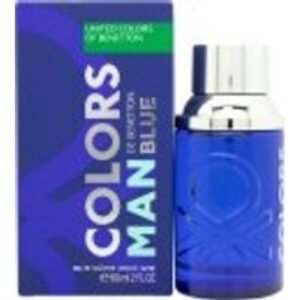 Benetton Colors Man Blue Eau de Toilette 60ml Spray