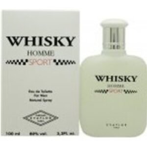 Evaflor Whisky Homme Sport Eau de Toilette 100ml Spray