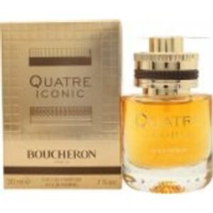 Boucheron Quatre Iconic Eau de Parfum 30ml Spray