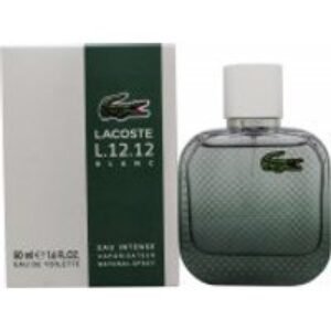 Lacoste L.12.12 Blanc Eau Intense Eau de Toilette 50ml Spray