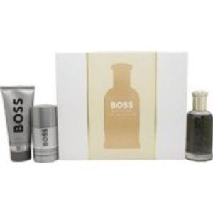 Hugo Boss Boss Bottled Eau de Parfum Gift Set 100ml EDP + 100ml Shower Gel + 75g Deodorant Stick