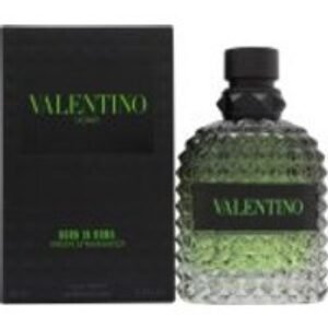 Valentino Uomo Born in Roma Green Stravaganza Eau de Toilette 100ml Spray