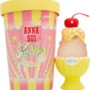 Anna Sui Sundae Mellow Yellow Eau de Toilette 50ml Spray