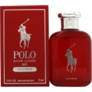 Ralph Lauren Red Polo Eau de Parfum 75ml Spray