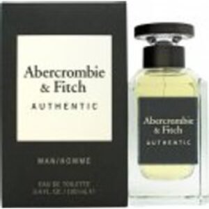 Abercrombie & Fitch Authentic Man Eau de Toilette 100ml Spray