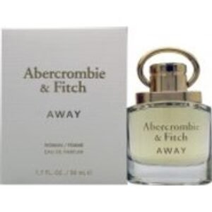 Abercrombie & Fitch Away Woman Eau de Parfum 50ml Spray