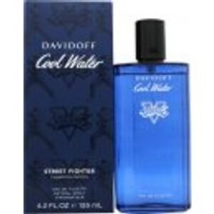 Davidoff Cool Water Street Fighter Champion Summer Edition For Him Eau de Toilette 125ml Spray