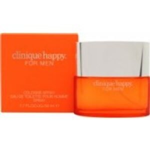 Clinique Happy Cologne Spray Eau de Toilette 50ml Spray