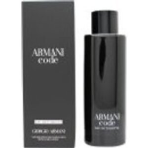 Giorgio Armani Armani Code Eau de Toilette 200ml Refillable Spray
