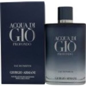 Giorgio Armani Acqua di Giò Profondo Parfum Eau de Parfum 200ml Spray