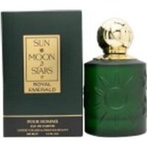 United Colors & Prestige Beauty Sun Moon Stars Royal Emerald Eau de Parfum 100ml Spray