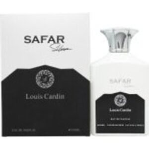 Louis Cardin Safar Silver Eau de Parfum 100ml Spray