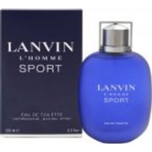 Lanvin L'Homme Sport Eau de Toilette 100ml Spray