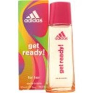 Adidas Get Ready! For Her Eau de Toilette 50ml Spray
