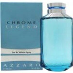 Azzaro Chrome Legend Eau de Toilette 125ml Spray