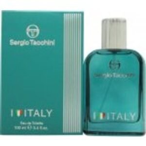 Sergio Tacchini I Love Italy Eau de Toilette 100ml Spray