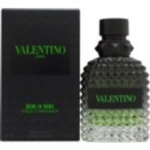 Valentino Uomo Born in Roma Green Stravaganza Eau de Toilette 50ml Spray