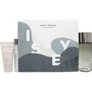 Issey Miyake Le Sel D'Issey Eau de Parfum Gift Set - 100ml EDP Spray + 50ml Shower Gel + 10ml EDP Spray
