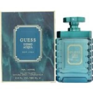 Guess Uomo Acqua Eau de Toilette 100ml Spray