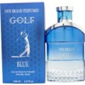 New Brand Parfums Golf Blue Eau de Toilette 100ml Spray