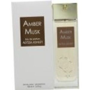 Alyssa Ashley Amber Musk Eau de Parfum 100ml Spray